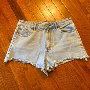 Pac Sun Jean Shorts